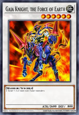 Cavaleiro Gaia, a Força da Terra — Starter Deck: Duelist Toolbox EN041
