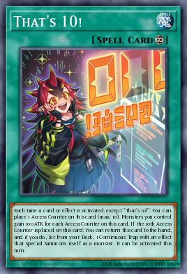 That's 10! — The Infinite Forbidden EN067