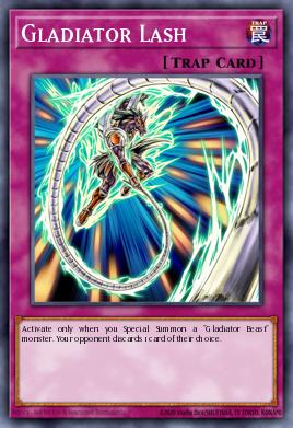 Gladiator Lash — Light of Destruction: Special Edition EN075
