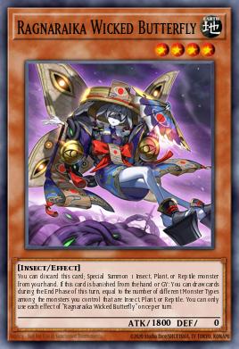 Ragnaraika Wicked Butterfly — 2025 Mega-Pack Tin EN382