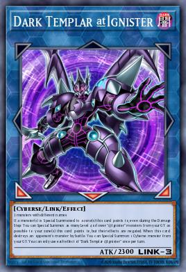 Templário Negro @Ignister — 2021 Tin of Ancient Battles EN017