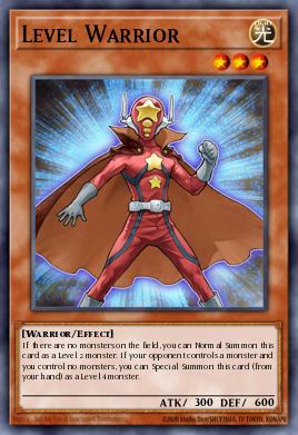 Guerreiro de Nível — Duelist Pack: Yusei 2 EN007