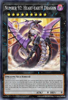 Número 92: Dragão Heart-eartH — Cosmo Blazer: Special Edition EN045
