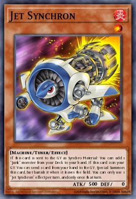 Jato Sincron — Legendary 5D's Decks ENY13