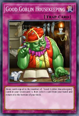 Boa Gestão Caseira dos Goblins — Flaming Eternity EN054