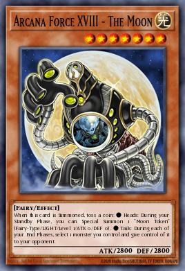 Força Arcana XVIII - A Lua — Light of Destruction: Special Edition EN015