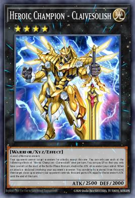 Campeão Heroico - Claivesolish — Dimension Force EN044