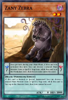 Zebra Zuada — 2016 Mega-Tin Mega Pack EN209
