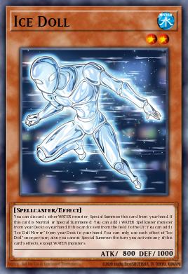 Ice Doll — Battles of Legend: Monster Mayhem EN031