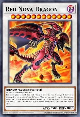 Dragão Vermelho Nova — Legendary Collection 5D's Mega Pack EN073