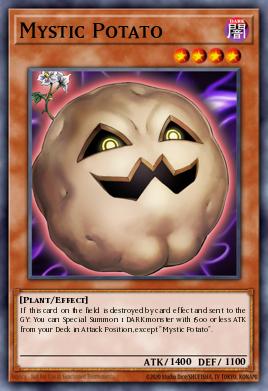 Mystic Potato — Phantom Nightmare EN098