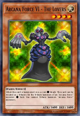 Força Arcana VI - Os Apaixonados — Light of Destruction: Special Edition EN012