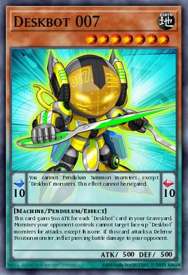 Robô-secretário 007 — 2016 Mega-Tin Mega Pack EN206