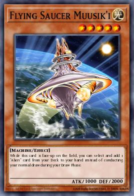 Disco Voador Muusik'i — Power of the Duelist EN030