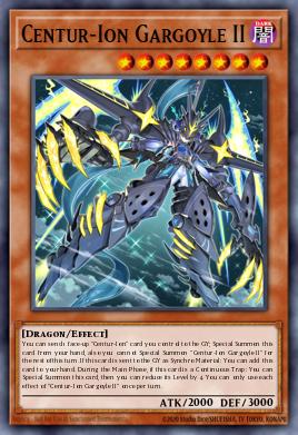 Centur-Ion Gargoyle II — 2025 Mega-Pack Tin EN185