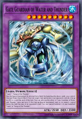 Gate Guardian of Water and Thunder — Maze of Memories EN006