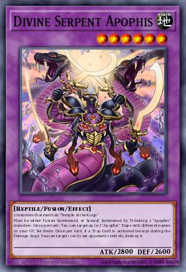 Divine Serpent Apophis — Maze of the Master EN004