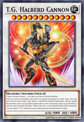 T.G. Canhão Alabarda — Legendary Collection 5D's Mega Pack EN216