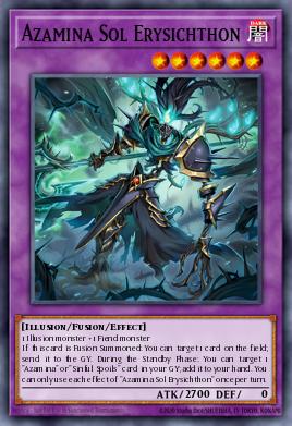 Azamina Sol Erysichthon — Rage of the Abyss EN032