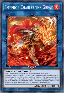 Emperor Charles the Great — Duelist Nexus EN048