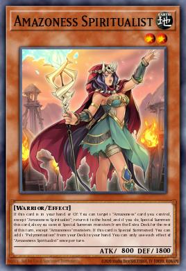 Amazoness Spiritualist — Darkwing Blast EN096