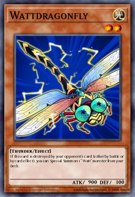 Wattdragonfly — Starstrike Blast Sneak Peek Participation Card EN028