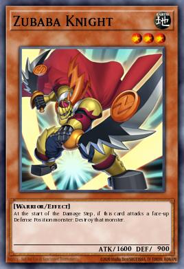 Cavaleiro Zubaba — Star Pack 2013 EN001
