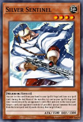 Sentinela Prateado — Return of the Duelist: Special Edition EN033