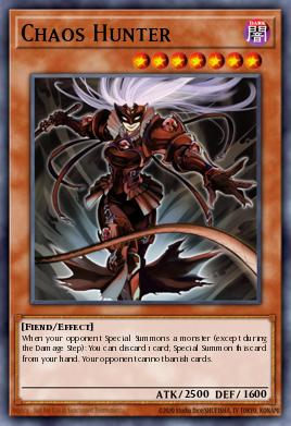Caçador do Caos — 25th Anniversary Rarity Collection II EN007