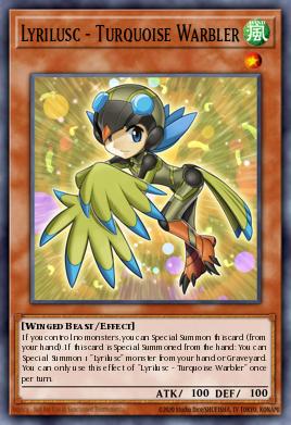 Lirilusc - Toutinegra de Turquesa — Legendary Duelists: Synchro Storm EN044