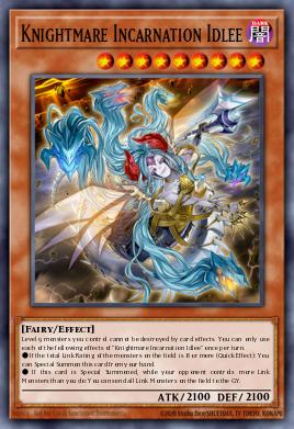 Cavaleira do Pesadelo Encarnação Idlee — Dark Neostorm Special Edition EN017