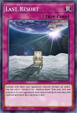 Último Recurso — Duelist Pack: Jesse Anderson EN022