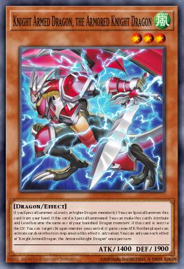 Knight Armed Dragon, the Armored Knight Dragon — 2025 Mega-Pack Tin EN213