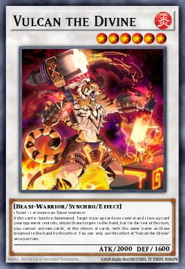 Vulcan, o Divino — Legendary Collection 5D's Mega Pack EN249
