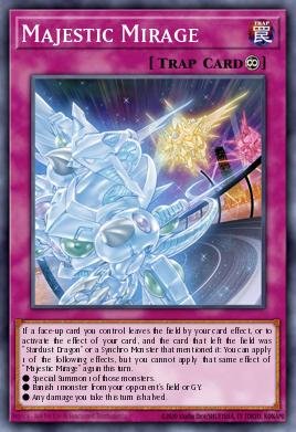 Miragem Majestosa — Dawn of Majesty Premiere! promotional card EN070