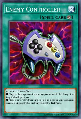 Controlador de Inimigos — Starter Deck: Duelist Toolbox EN025
