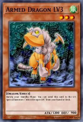 Dragão Armado LV3 — Dark Revelation Volume 3 EN013