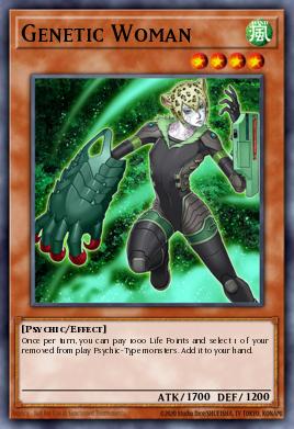 Mulher Genética — Ancient Prophecy: Special Edition EN030