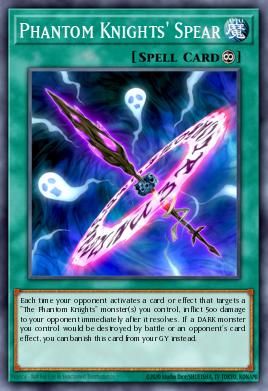 Cavaleiros Fantasmas - Lança — Legendary Hero Decks ENC14