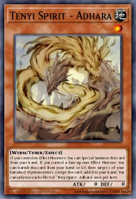 Espírito Tenyi - Adhara — Crossover Breakers EN052