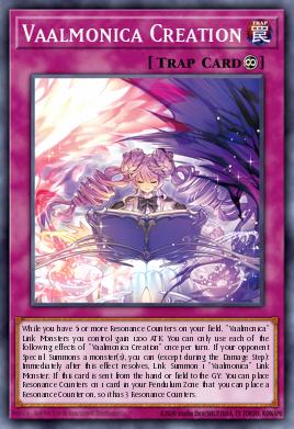 Vaalmonica Creation — The Infinite Forbidden EN075