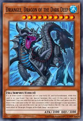 Driangle, Dragon of the Dark Deep — Supreme Darkness EN022