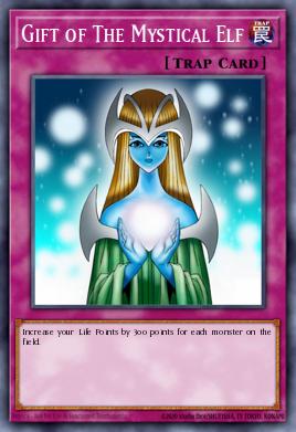 Gift of The Mystical Elf — Starter Deck: Kaiba Evolution 044