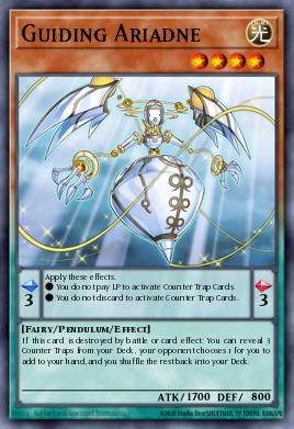 Ariadne Guia — Pendulum Evolution EN027
