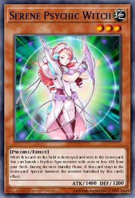 Bruxa Psíquica Serena — Astral Pack Three EN004