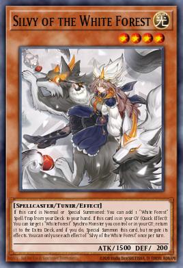 Silvy of the White Forest — OTS Tournament Pack 28 EN005