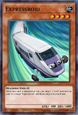 Expressoroide — Starter Deck: Syrus Truesdale EN000