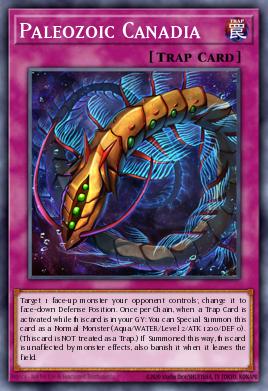 Paleozoico Canadia — OTS Tournament Pack 6 EN006