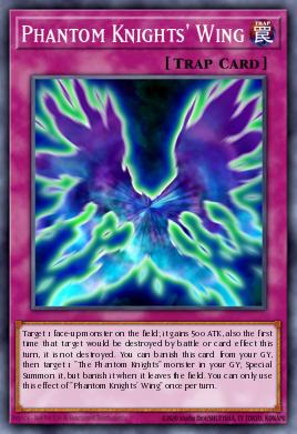 Cavaleiros Fantasmas - Asa — Legendary Hero Decks ENC23