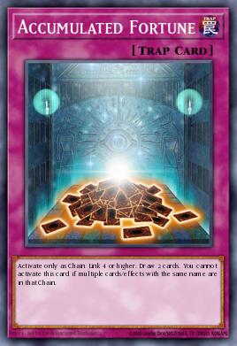 Accumulated Fortune — Cyberdark Impact EN057